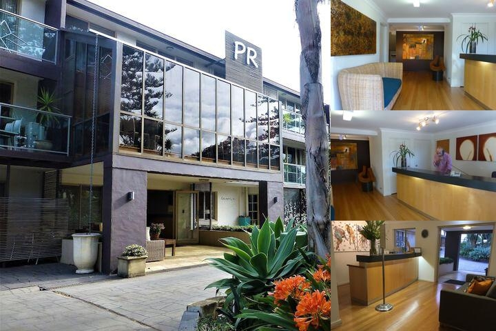 Park Ridge Retreat photo collage