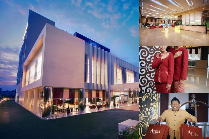 Atria Hotel Malang photo collage