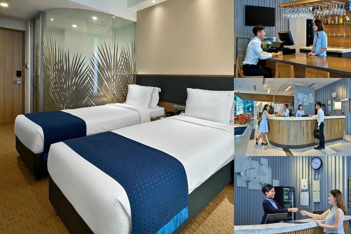 Holiday Inn Express Singapore Orchard Road by Ihg photo collage