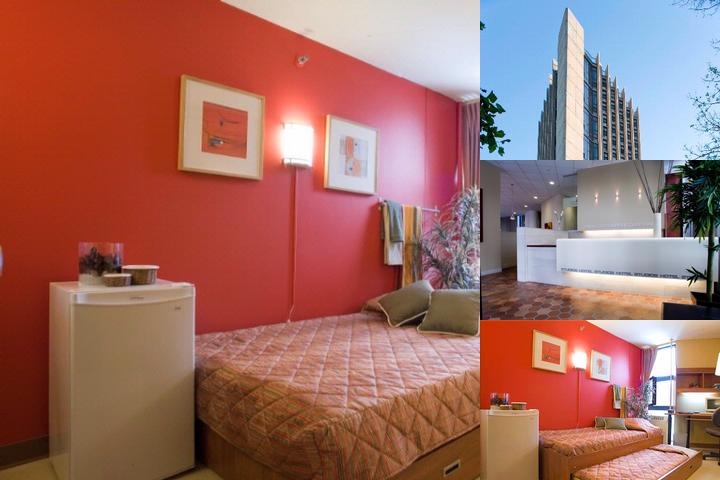 ZUM Auberge d'été - Résidences de l'Université de Montréal photo collage