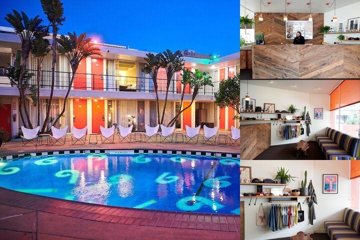 The Phoenix Hotel photo collage