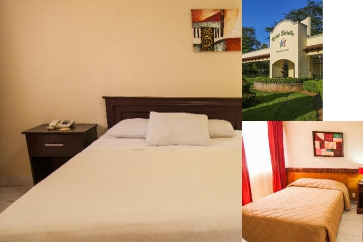 Hotel Estrella photo collage