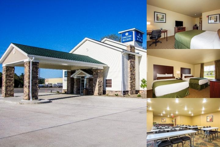 Cobblestone Inn & Suites Corry photo collage