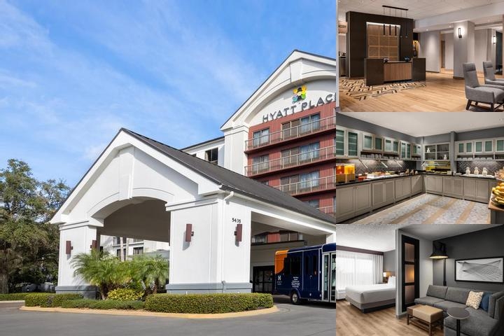Hyatt Place Orlando Airport photo collage