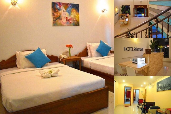 Hotel 20th Street photo collage
