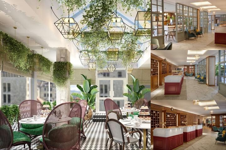 Doubletree by Hilton Bath photo collage