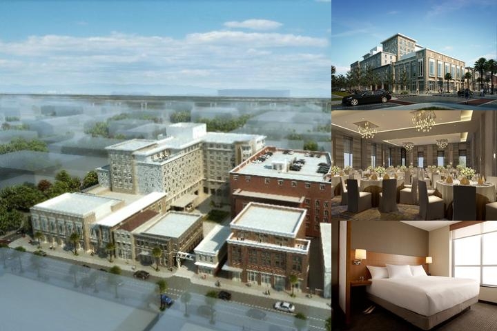 THE LOWLINE HOTEL, PART OF JDV BY HYATT CHARLESTON photo collage