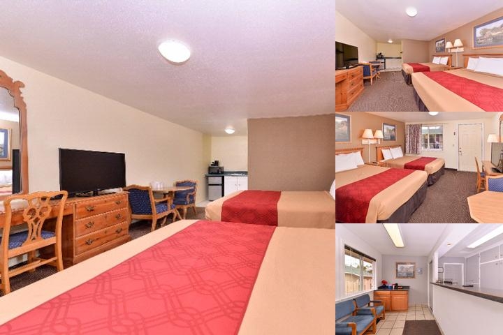 Corvallis Budget Inn photo collage