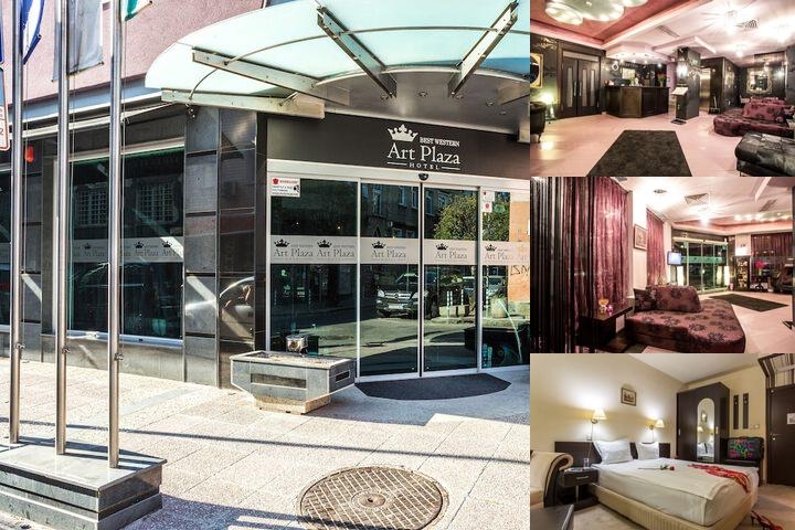 Art Plaza Hotel photo collage