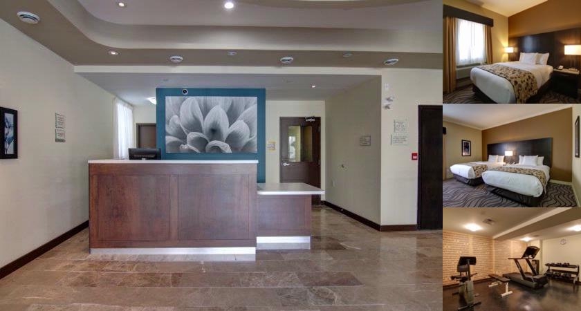 La Quinta Inn & Suites by Wyndham Oshawa photo collage