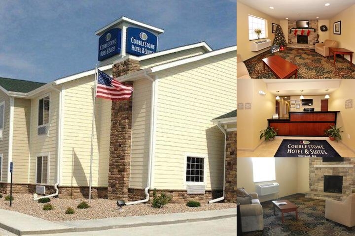 Cobblestone Hotel & Suites - Seward photo collage