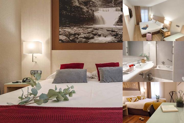 Hotel Condes De Haro photo collage