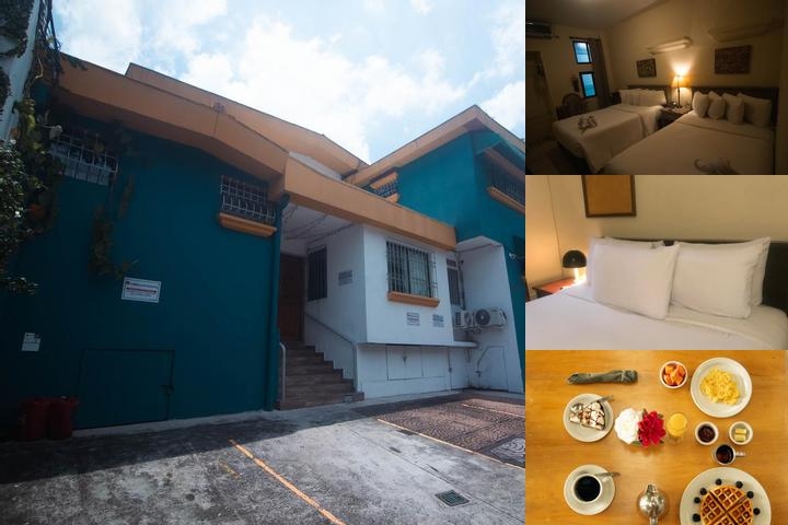 Morrison Hotel San Salvador photo collage