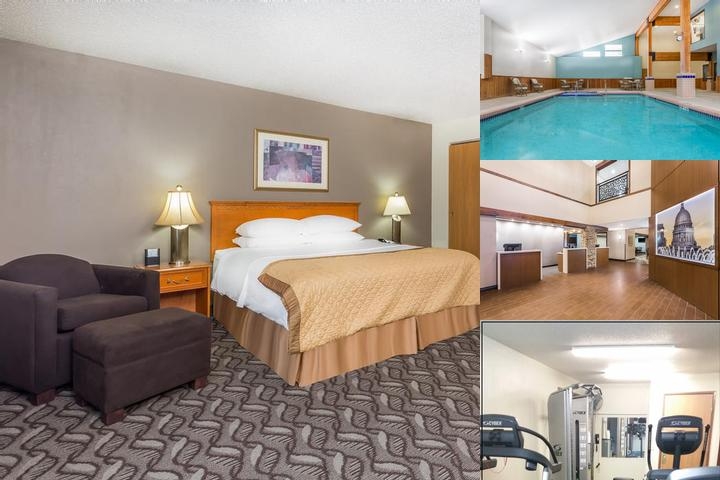 Wyndham Garden Madison Fitchburg photo collage