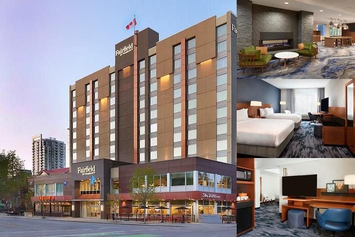 Fairfield Inn & Suites by Marriott Calgary Downtown photo collage