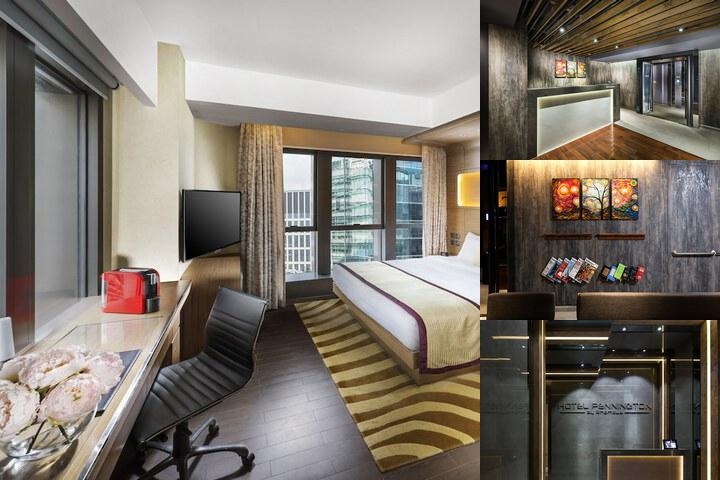 Hotel Pennington by Rhombus photo collage