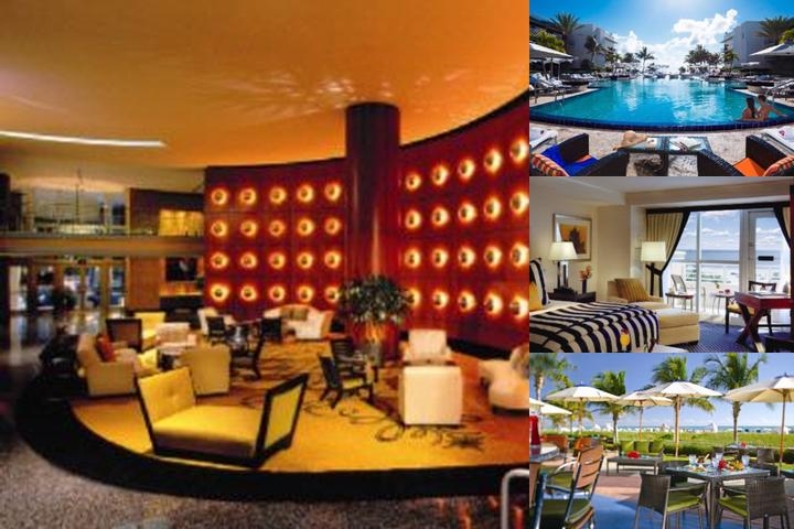 The Ritz Carlton South Beach photo collage