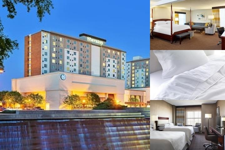Sheraton Fort Worth Downtown Hotel photo collage