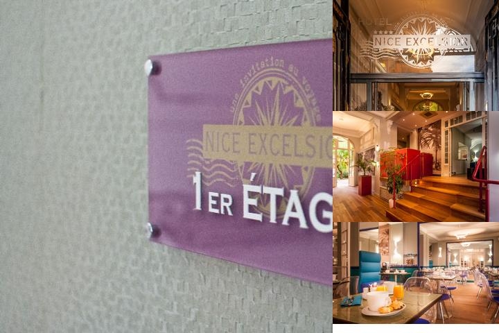 Hôtel Excelsior by HappyCulture photo collage