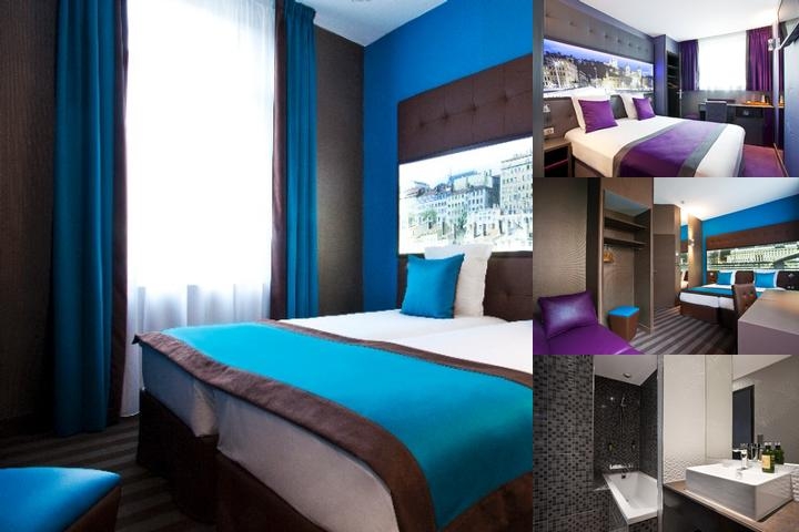 Hôtel Des Savoies Lyon Perrache photo collage