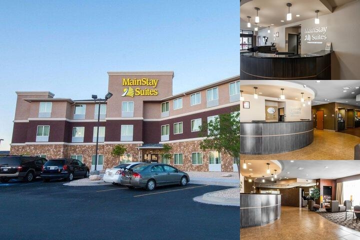 MainStay Suites Hobbs photo collage