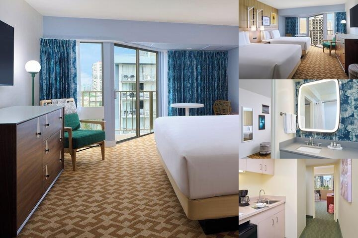 Waikiki Malia photo collage