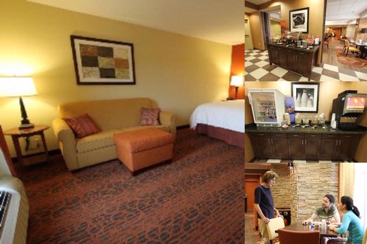 Hampton Inn Clinton, IA photo collage