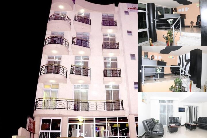 Ag Palace Hotel photo collage