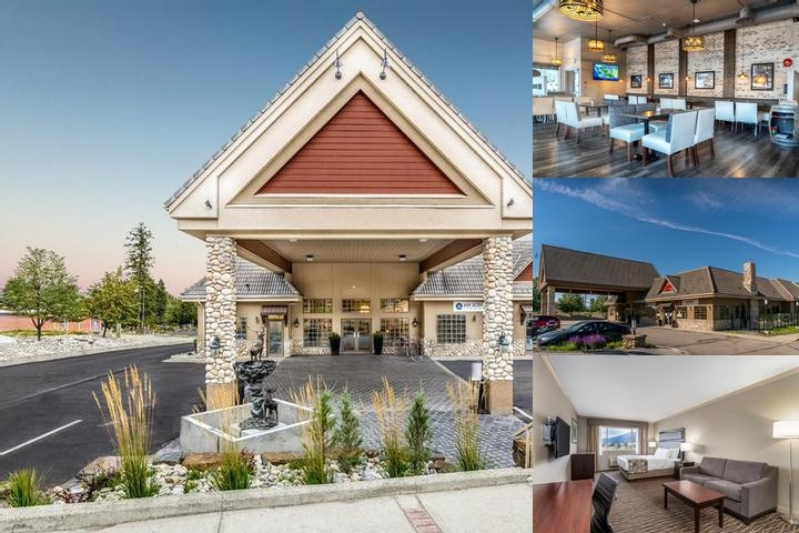 Prestige Kamloops Hotel, WorldHotels Crafted photo collage