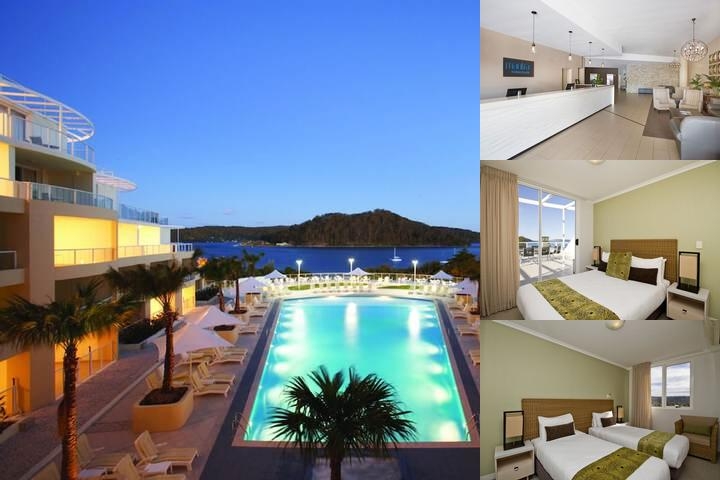 Mantra Ettalong Beach photo collage