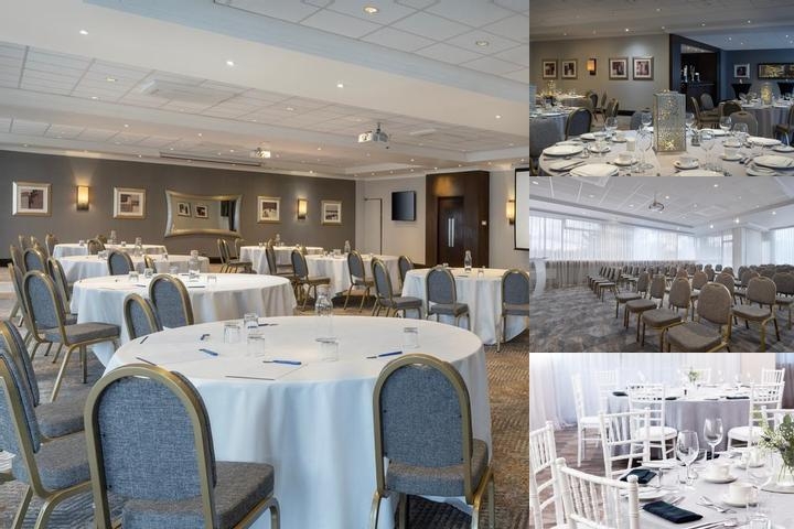 Delta Hotels by Marriott Edinburgh photo collage