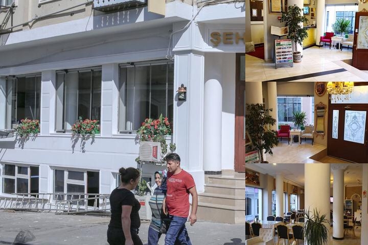 Sehir Hotel Old City photo collage