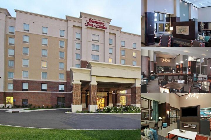 Hampton Inn & Suites Columbus / University Area photo collage
