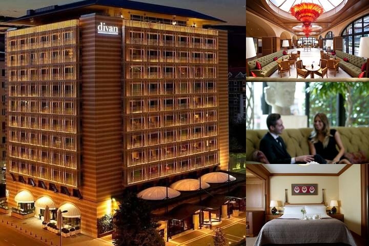 Divan Istanbul photo collage