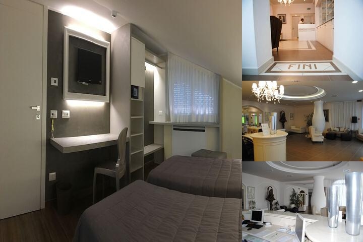 Hotel Fini photo collage