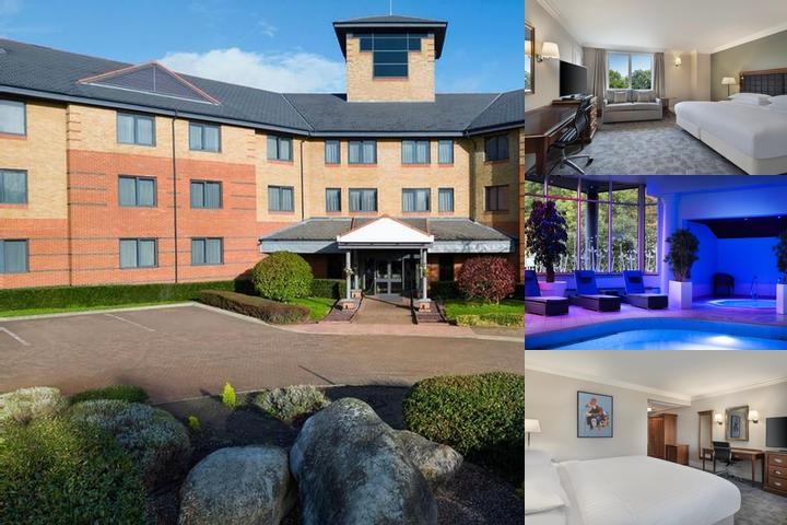 Delta Hotels by Marriott Huntingdon photo collage