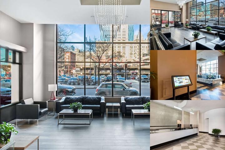 Travelodge by Wyndham Downtown Chicago photo collage