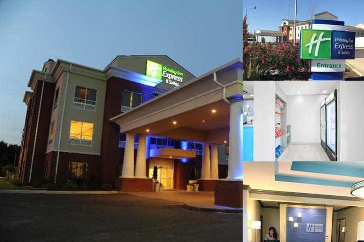 Holiday Inn Express Hotel & Suites Brookhaven by Ihg photo collage