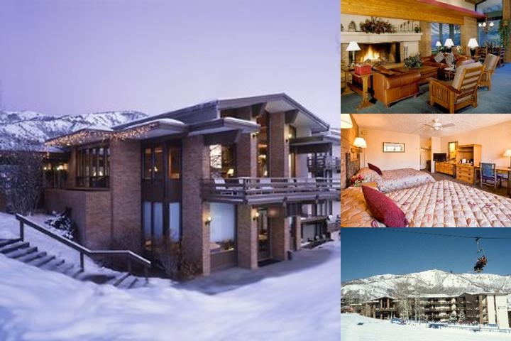 Mountain Chalet Snowmass photo collage