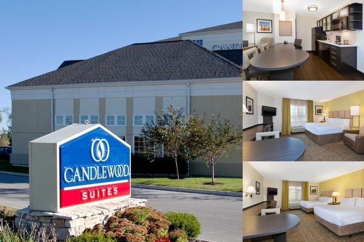Candlewood Suites Columbus North Polaris photo collage