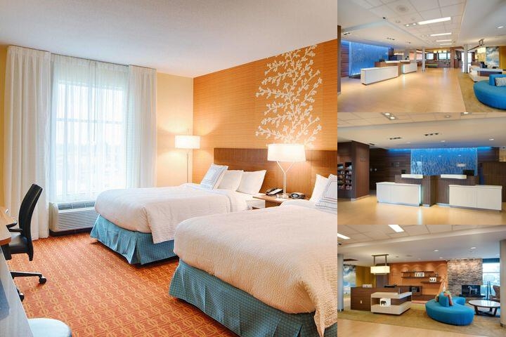 Fairfield Inn & Suites by Marriott Columbus Dublin photo collage