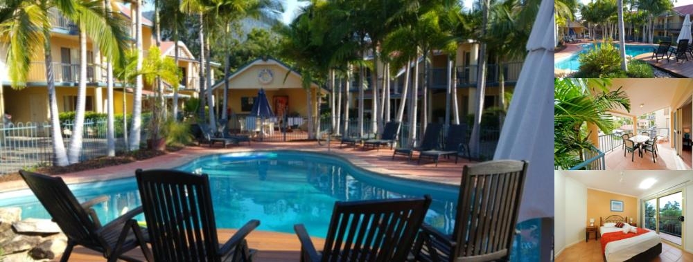 At Beach Court Holiday Villas photo collage