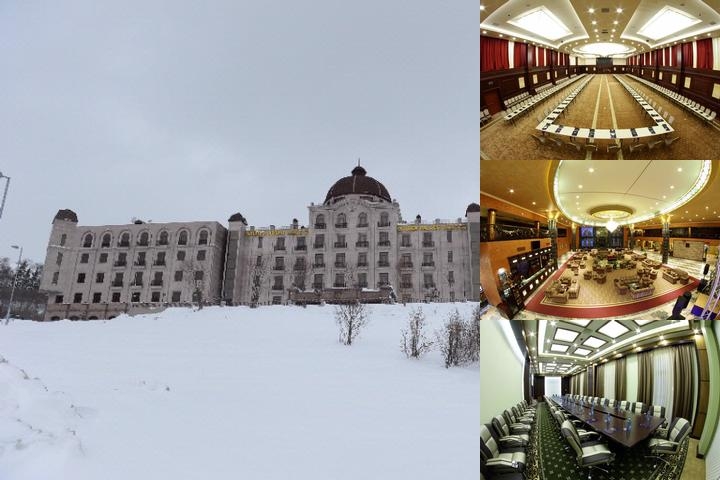 Golden Palace Hotel Resort and SPA photo collage