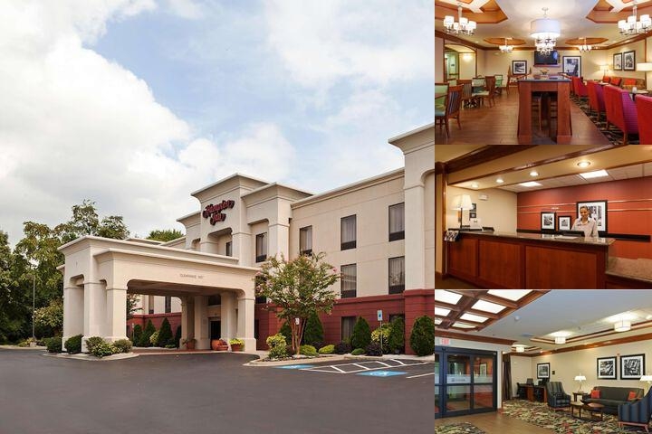 Hampton Inn Elkton photo collage