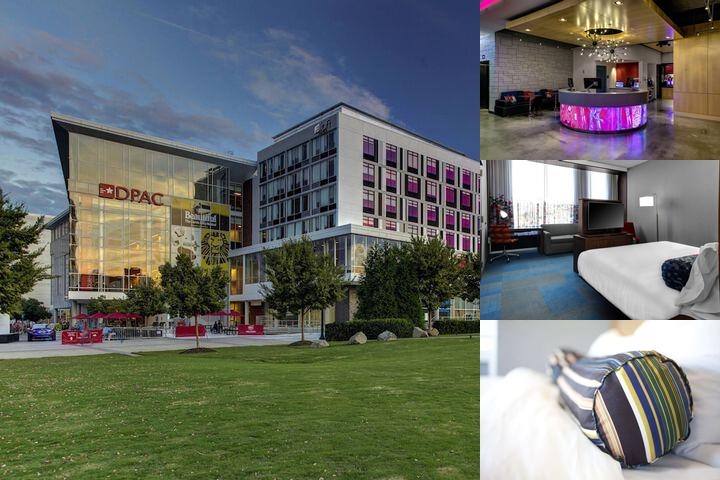 Aloft Durham Downtown photo collage