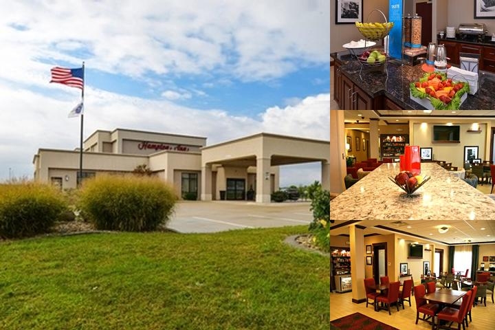 Hampton Inn by Hilton Lincoln photo collage