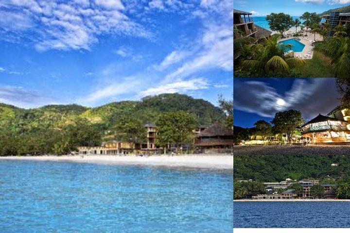 Coral Strand Smart Choice Hotel photo collage