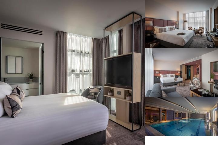 The Spencer Hotel photo collage