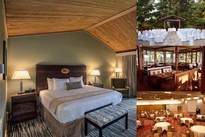 Salishan Coastal Lodge photo collage