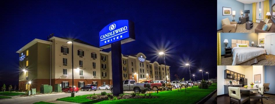Candlewood Suites Sidney by IHG photo collage